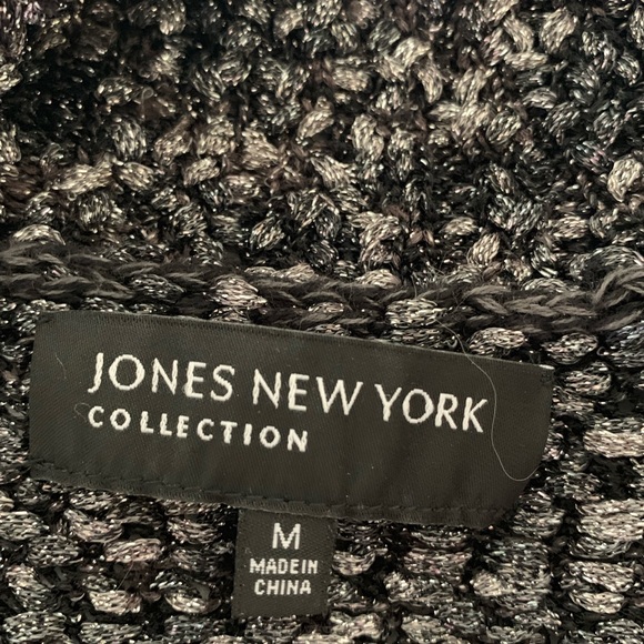 NWT Jones NY Collection Open Wear Cardigan Sweater - Picture 4 of 4